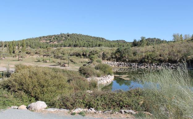 Nacimiento de la Villa, en Antequera.