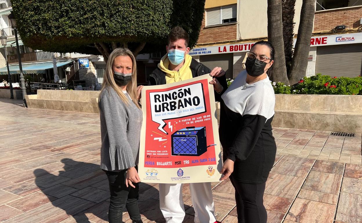 Acto de presentación de la iniciativa musical en Rincón de la Victoria. 