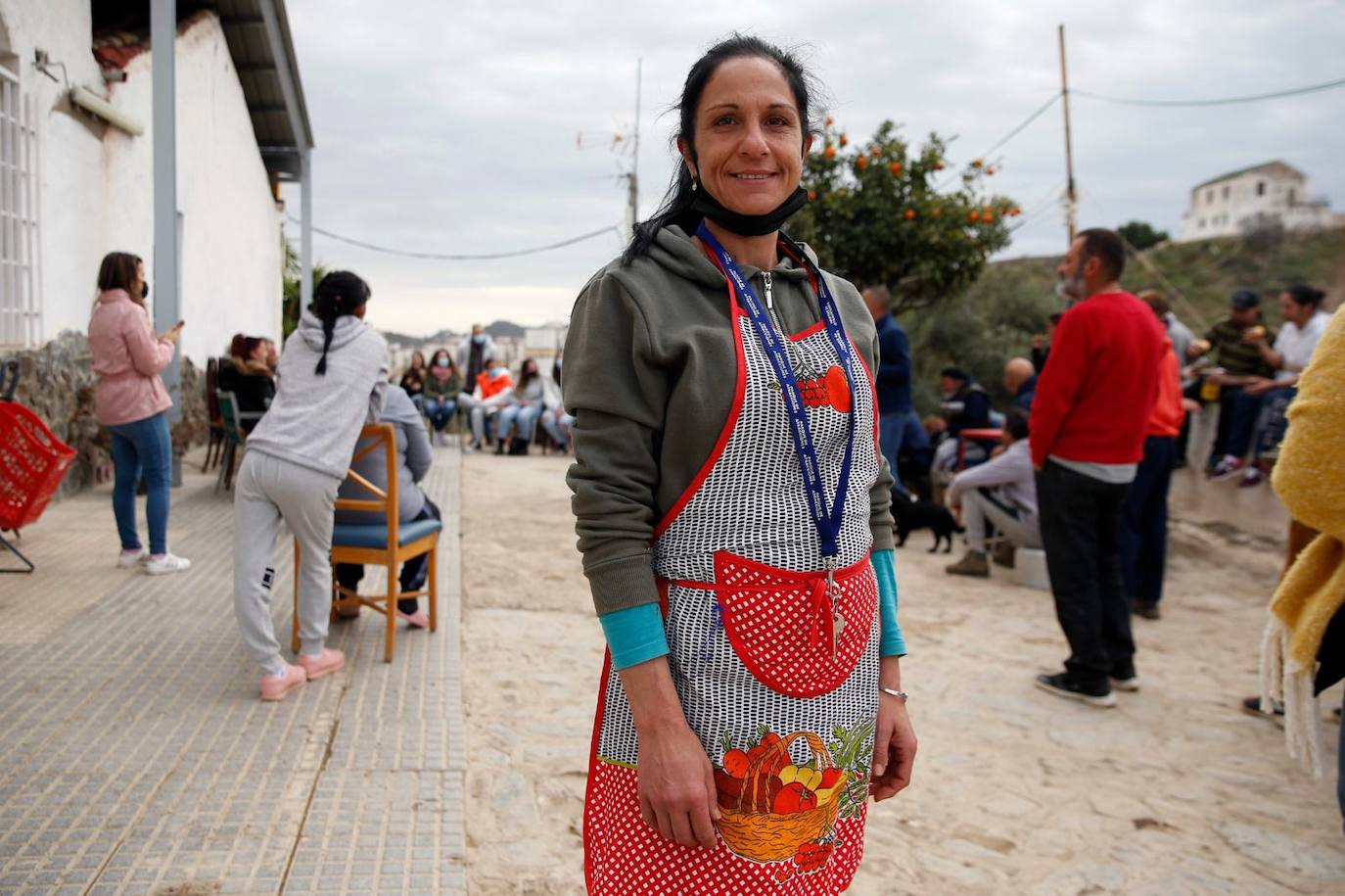 Ángel Rielo y Tú no mandas visitan la Casa de la Buena Vida. 