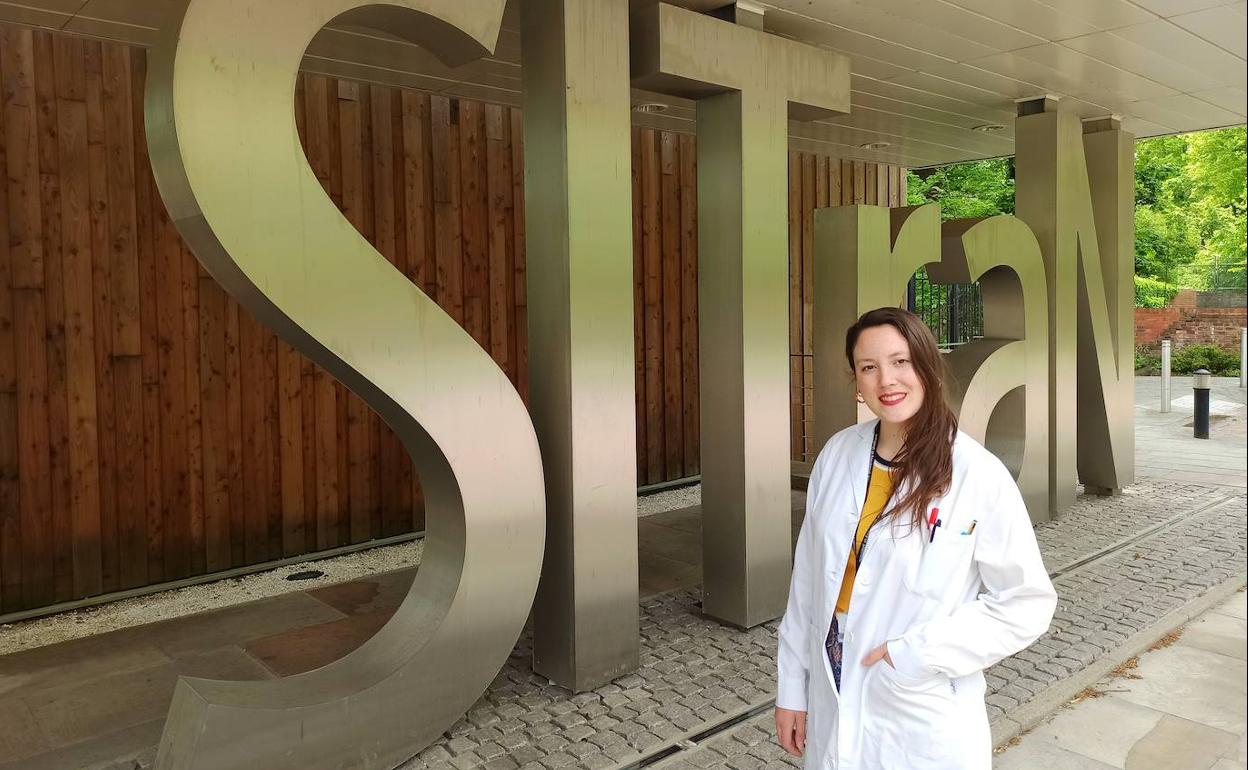 Ana Aragón trabaja en el Institute for Translational Neuroscience, de la Universidad inglesa de Sheffield. 