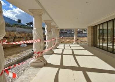 Imagen secundaria 1 - Instalaciones del futuro templo.B.G.