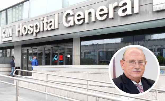 Joaquín Díaz Domínguez era jefe de servicio de Cirugía General y del Aparato Digestivo del Hospital de La Paz en Madrid