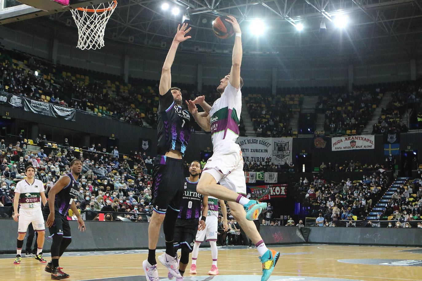 Fotos: El Unicaja cae ante el Surne Bilbao (83-77)