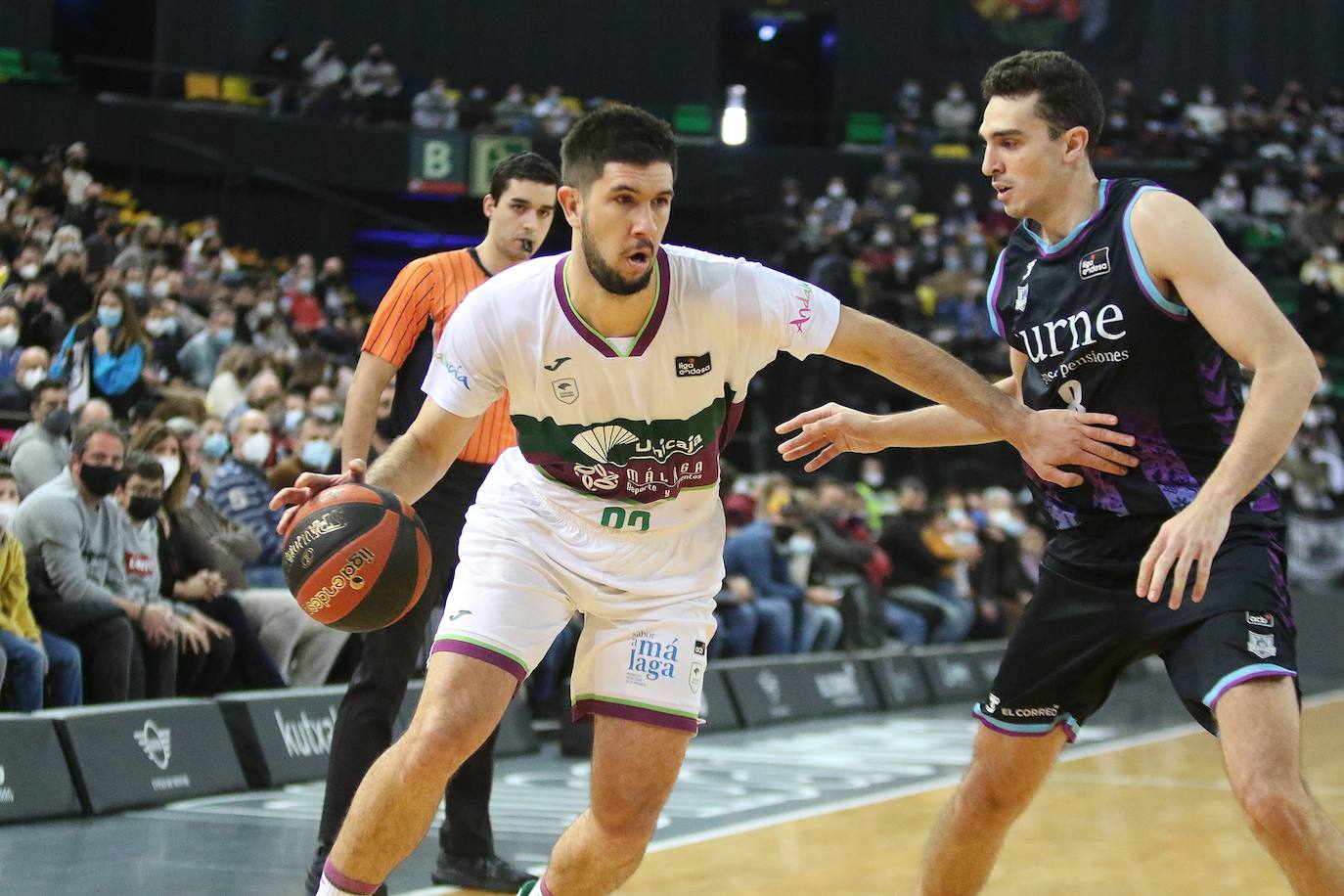 Fotos: El Unicaja cae ante el Surne Bilbao (83-77)