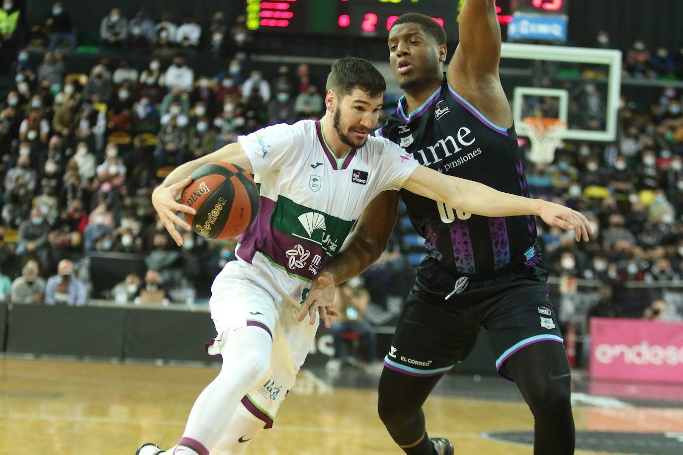 Fotos: El Unicaja cae ante el Surne Bilbao (83-77)