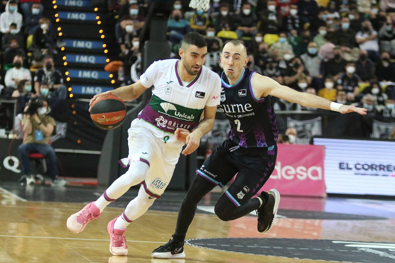 Fotos: El Unicaja cae ante el Surne Bilbao (83-77)