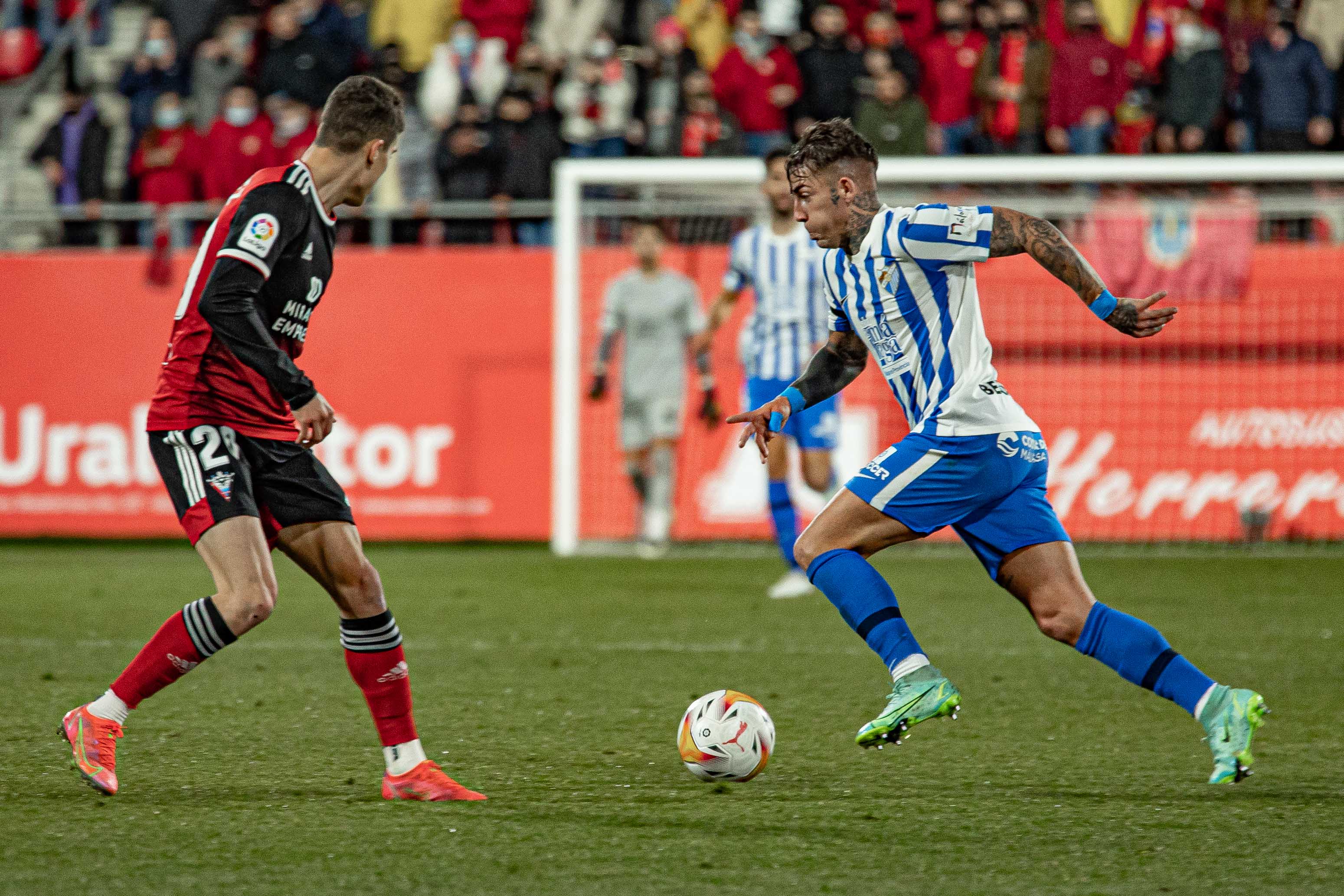 Fotos: Las imágenes de la derrota del Málaga ante el Mirandés