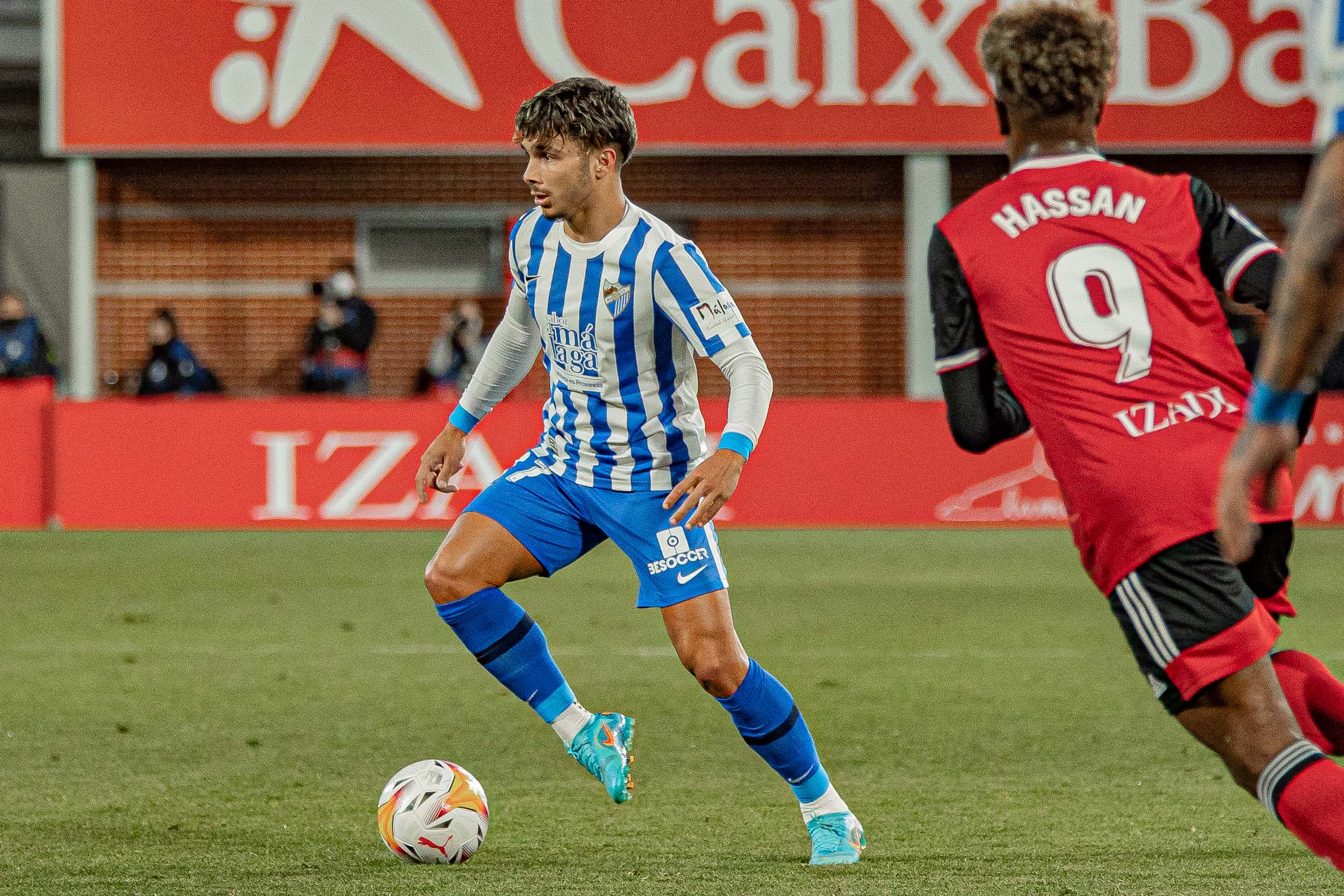 Fotos: Las imágenes de la derrota del Málaga ante el Mirandés