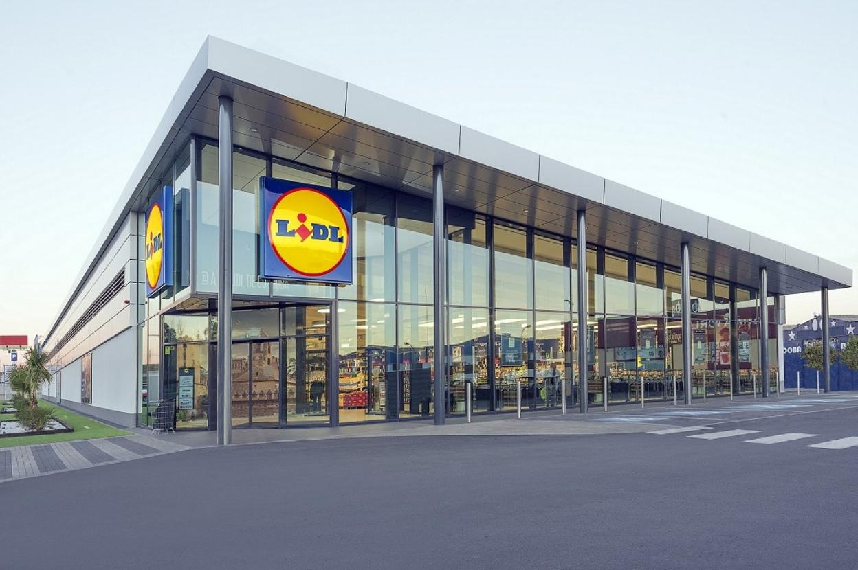 Una de las tiendas Lidl. sur