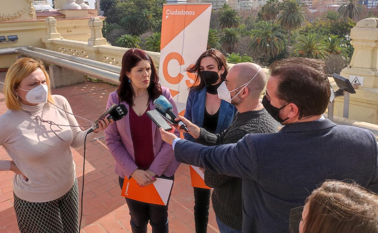 Noelia Losada y Teresa Pardo, hoy. 