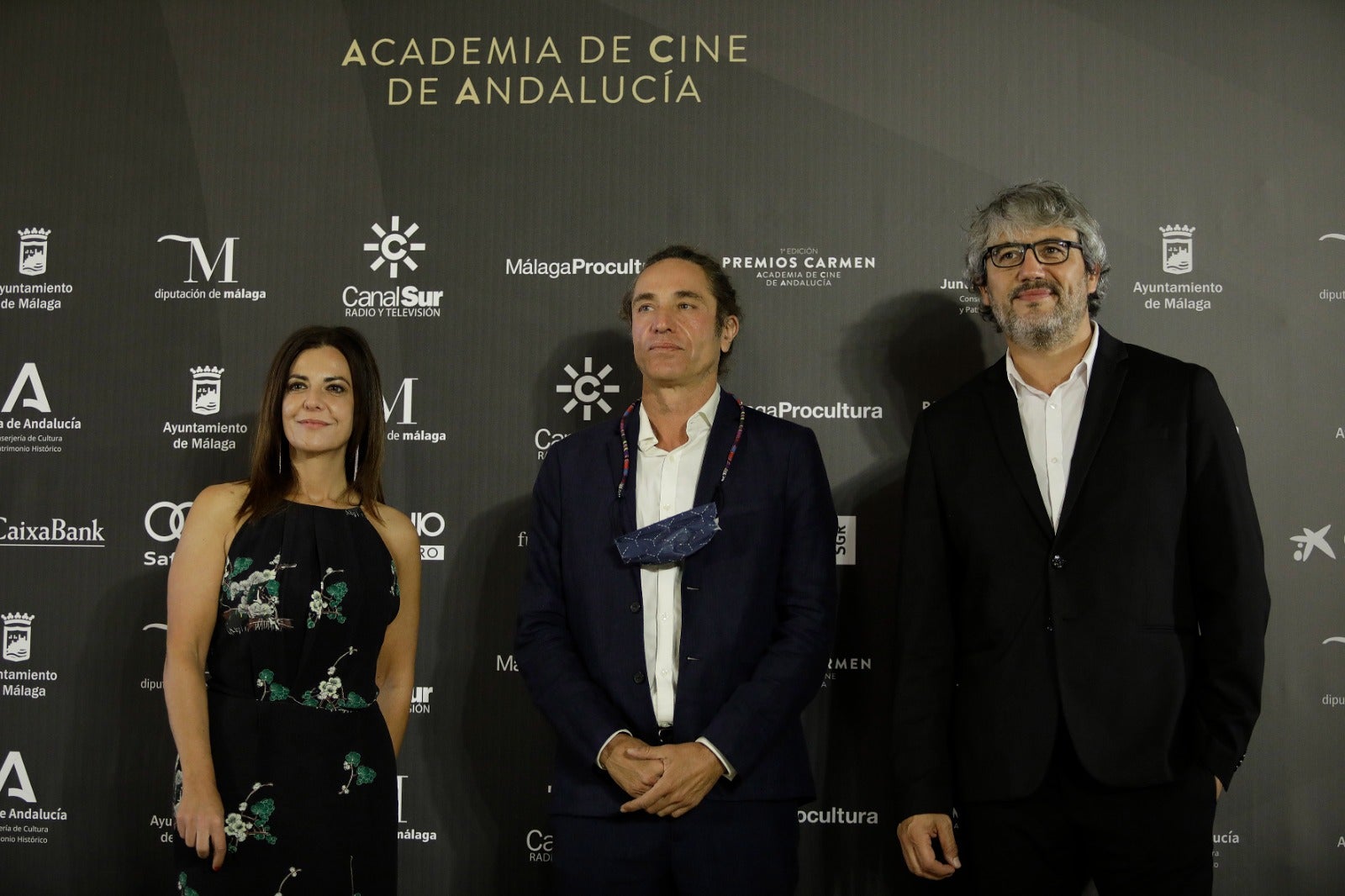 El actor Antonio Banderas recibe el Premio Carmen de Honor en el Teatro Cervantes de su tierra