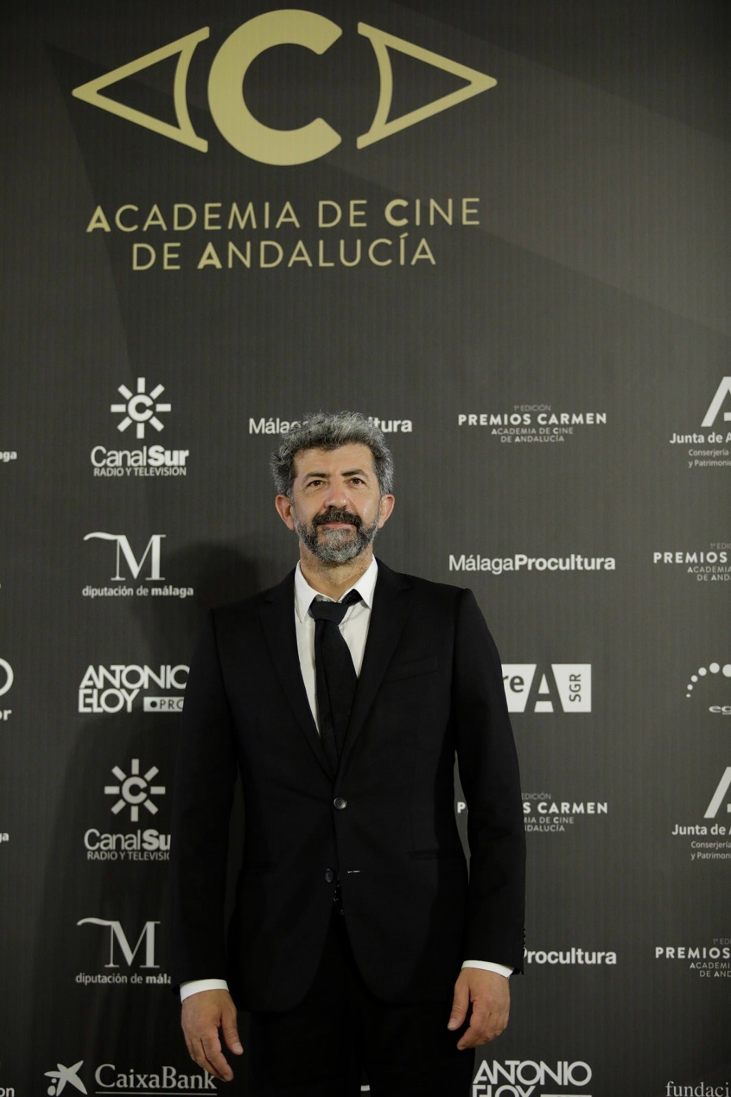 El actor Antonio Banderas recibe el Premio Carmen de Honor en el Teatro Cervantes de su tierra