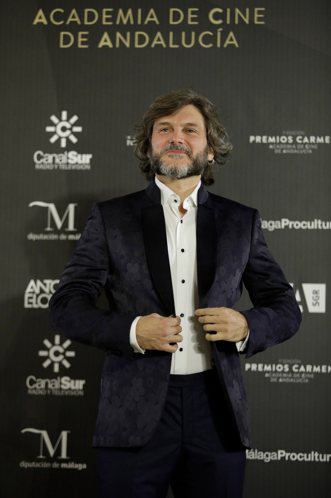 El actor Antonio Banderas recibe el Premio Carmen de Honor en el Teatro Cervantes de su tierra