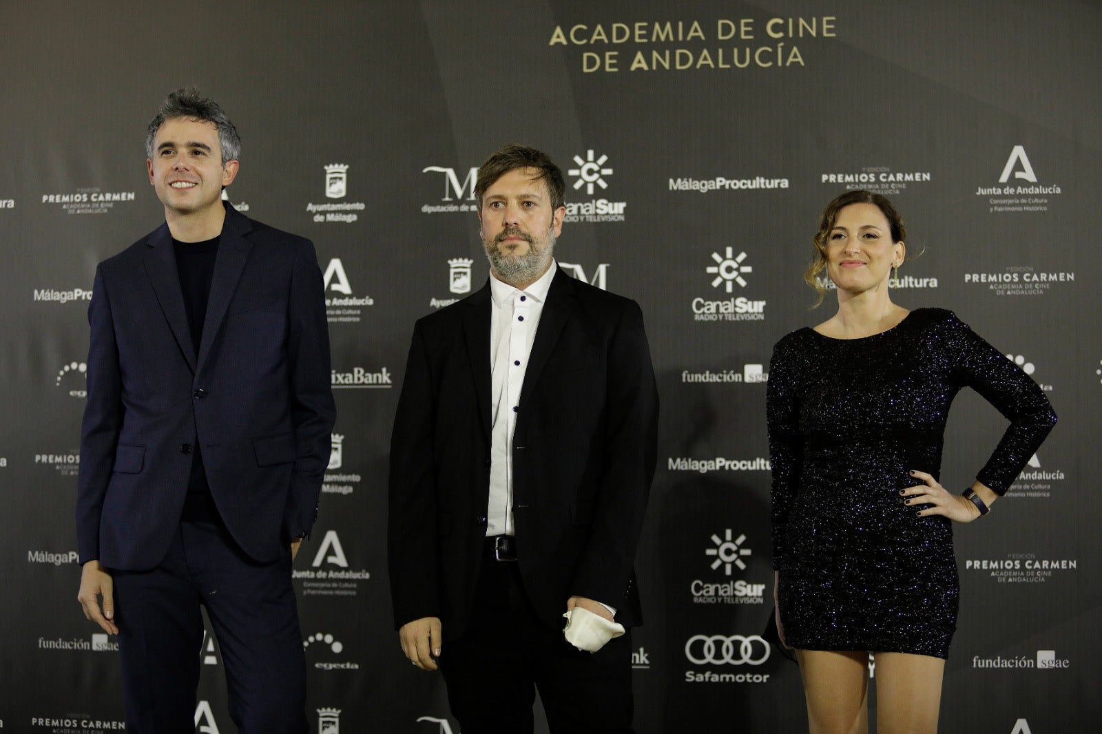 El actor Antonio Banderas recibe el Premio Carmen de Honor en el Teatro Cervantes de su tierra