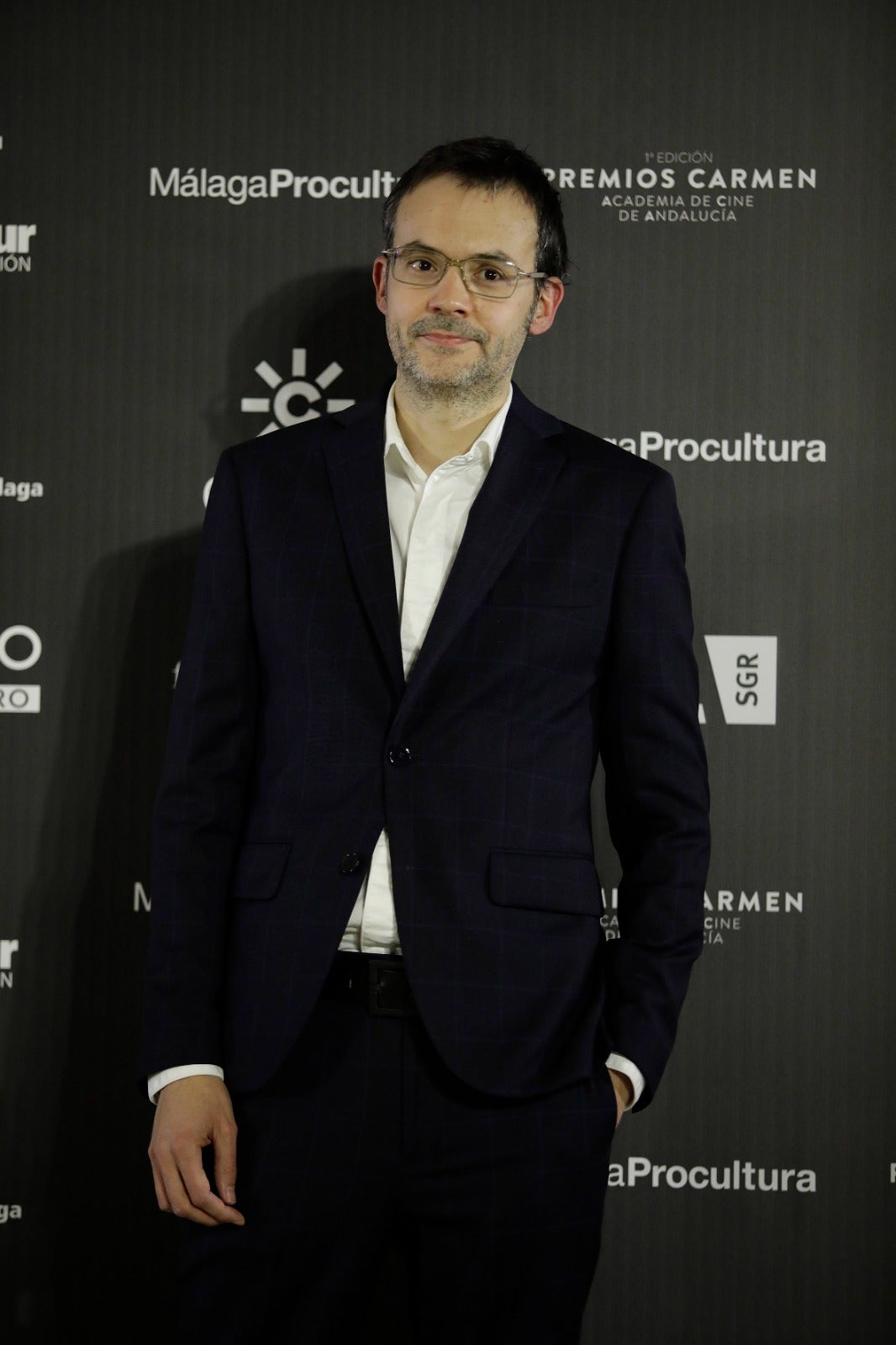 El actor Antonio Banderas recibe el Premio Carmen de Honor en el Teatro Cervantes de su tierra