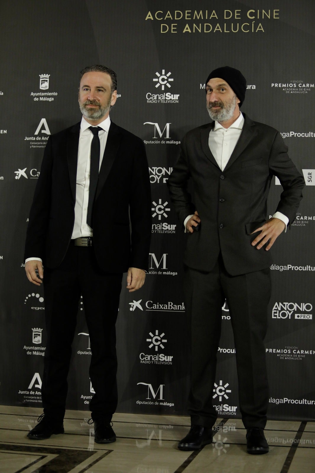 El actor Antonio Banderas recibe el Premio Carmen de Honor en el Teatro Cervantes de su tierra