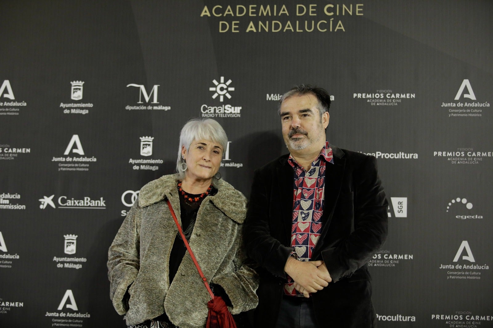 El actor Antonio Banderas recibe el Premio Carmen de Honor en el Teatro Cervantes de su tierra