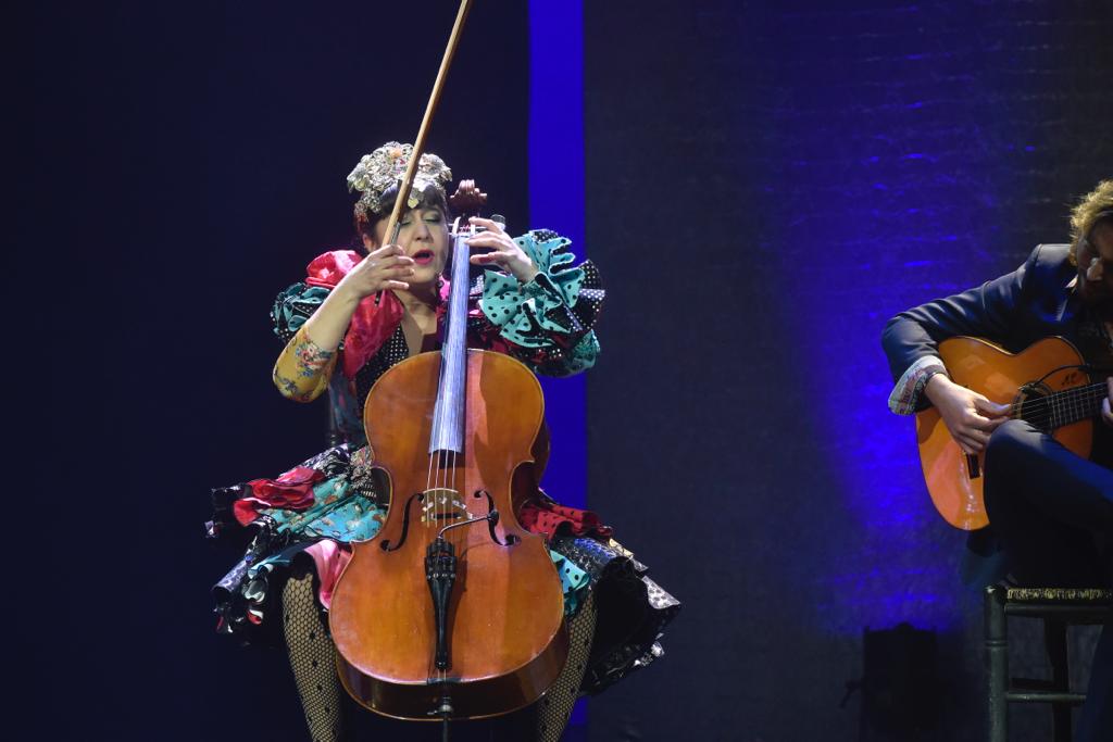 El actor Antonio Banderas recibe el Premio Carmen de Honor en el Teatro Cervantes de su tierra