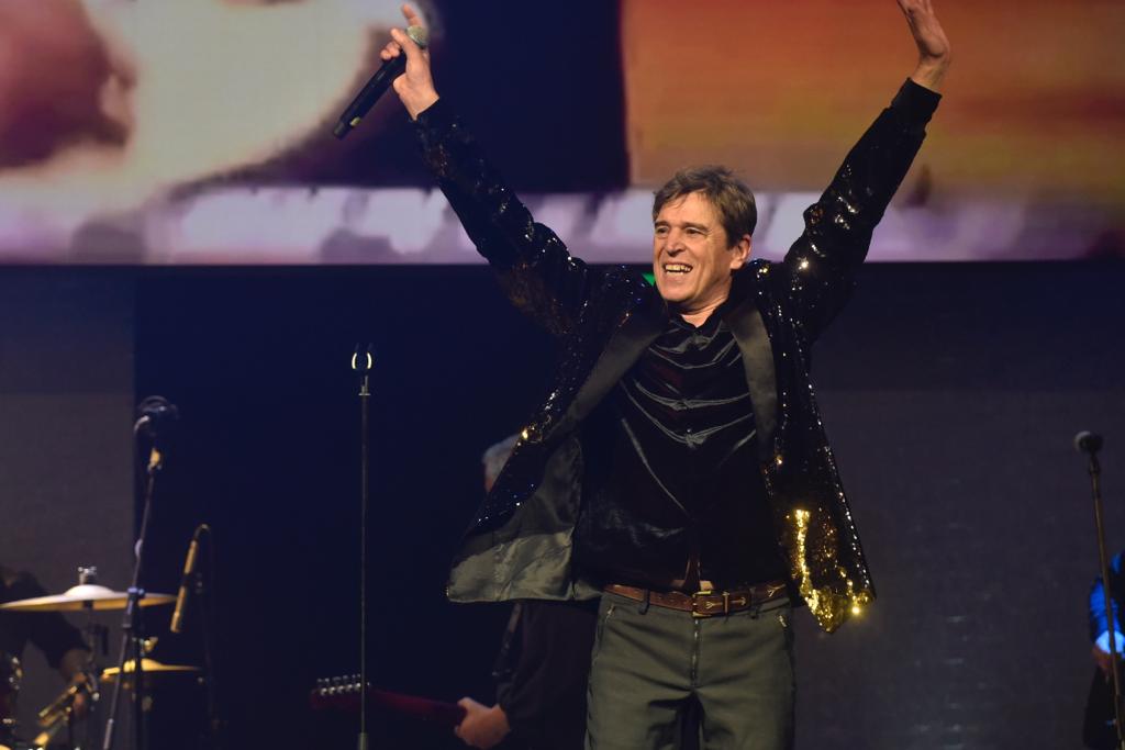 El actor Antonio Banderas recibe el Premio Carmen de Honor en el Teatro Cervantes de su tierra