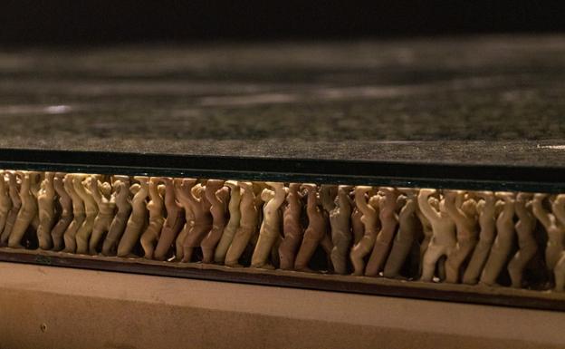 la obra más famosa del artista Do Ho Suh, 'Floor'
