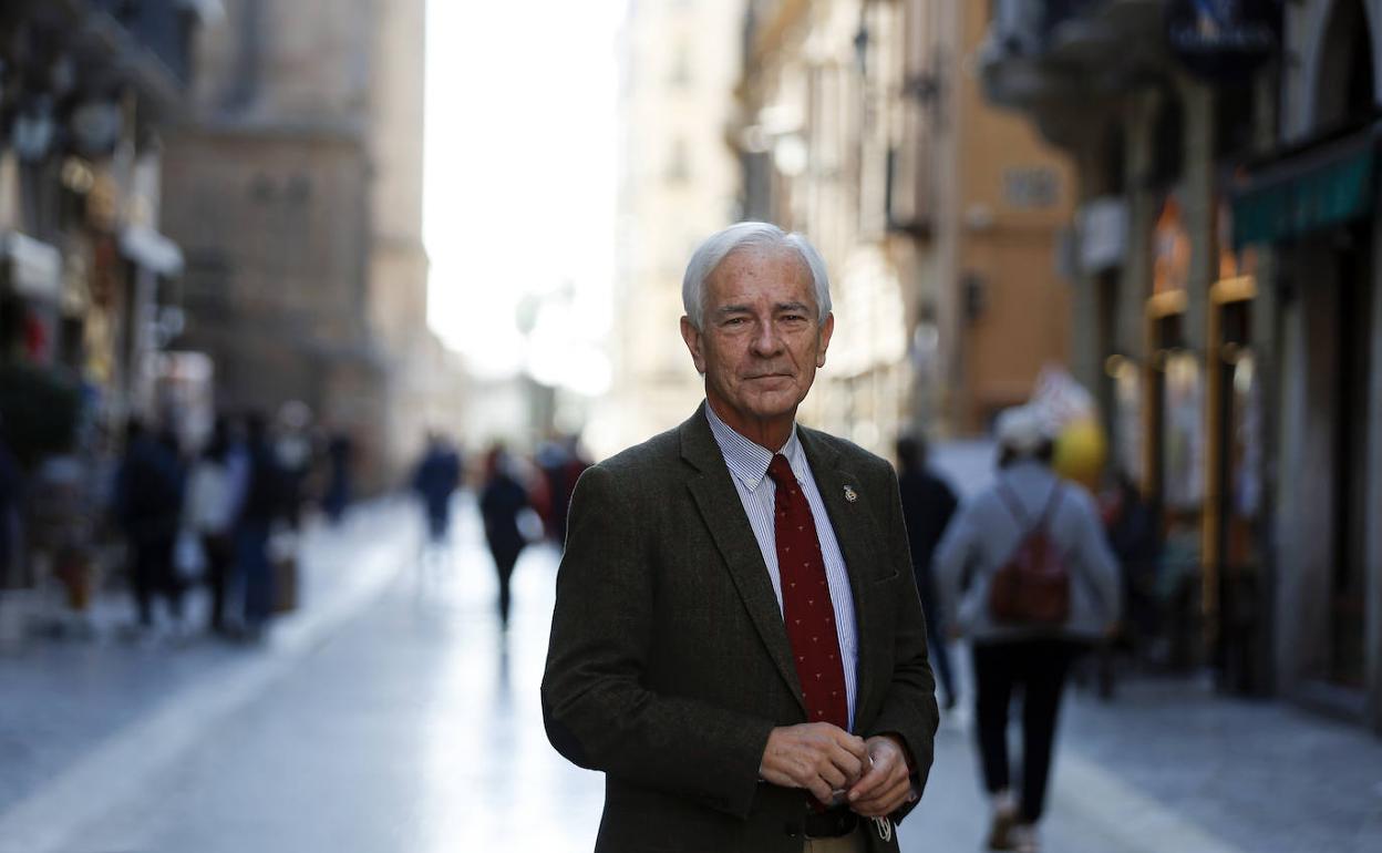 José Agustín Gómez-Raggio, candidato a presidir la Federación Española de Remo. 