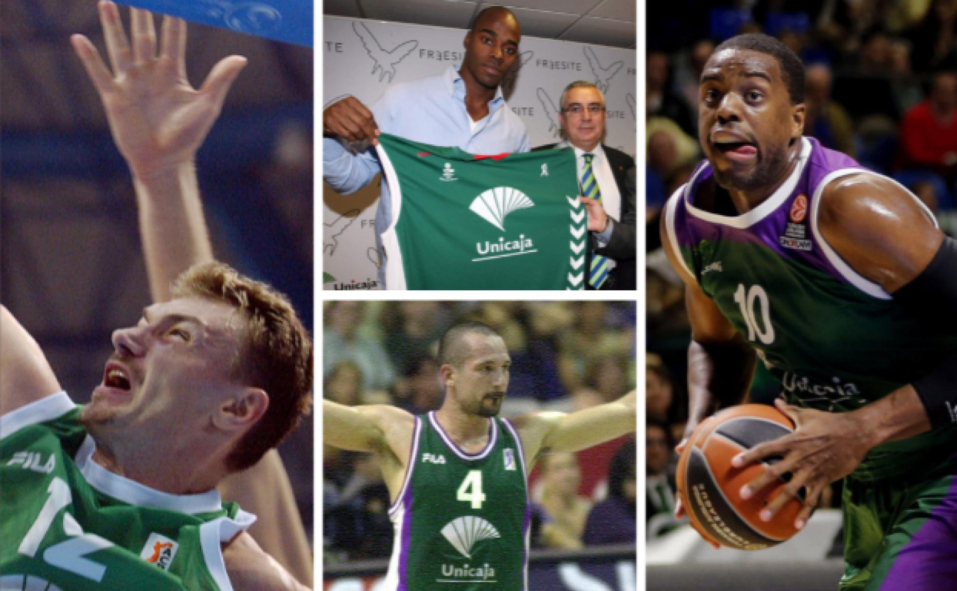 Adam Wojcik, Melvin Sander, Jaumin y Will Thomas son algunos de los jugadores que han vestido las camisetas del Unicaja y el Oostende. 