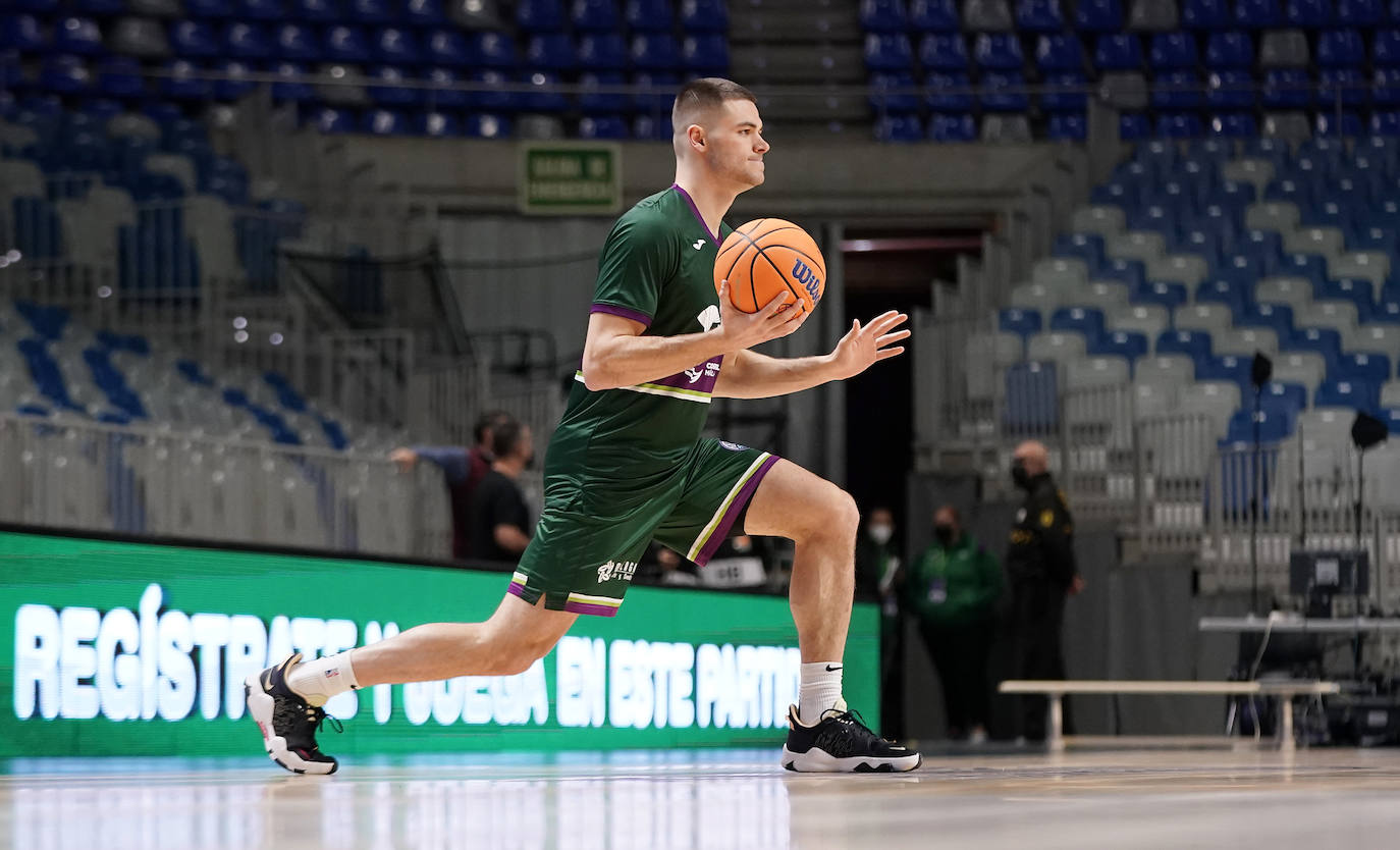 El Unicaja disputó la segunda jornada del Top16 de la Champions League 