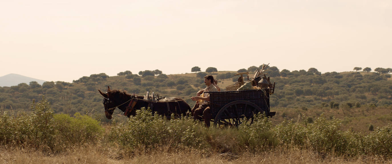 Fotogramas del filme 'Petra de San José' 