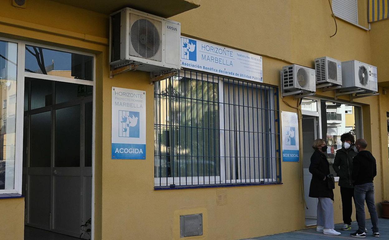 La sede de Horizonte Proyecto Hombre en Marbella. 
