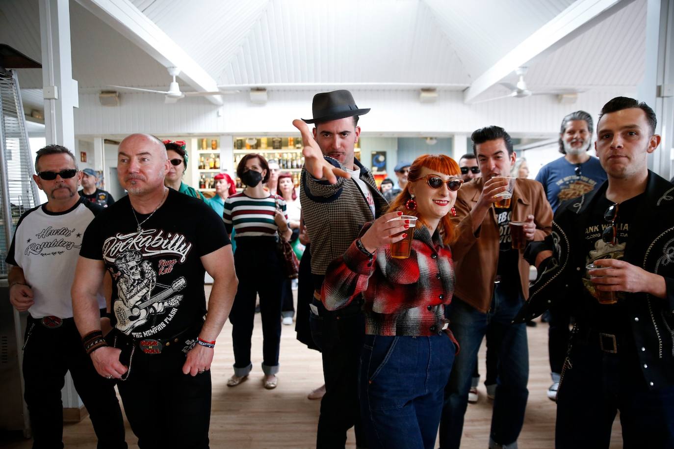 El Rockin'Race Jamboree ha vuelto a Torremolinos tras un año de paréntesis. 