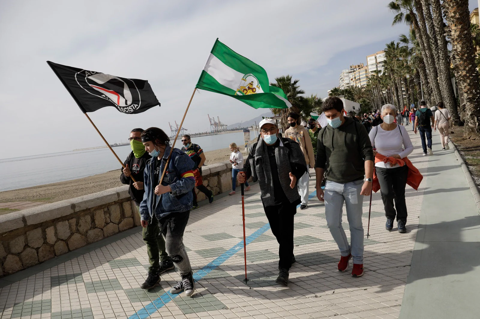 La Plataforma Málaga Republicana organiza este sábado 5 de febrero, como cada año, la marcha urbana al Peñón del Cuervo en memoria y homenaje a la población civil malagueña que protagonizó la huida por la carretera de Almería 