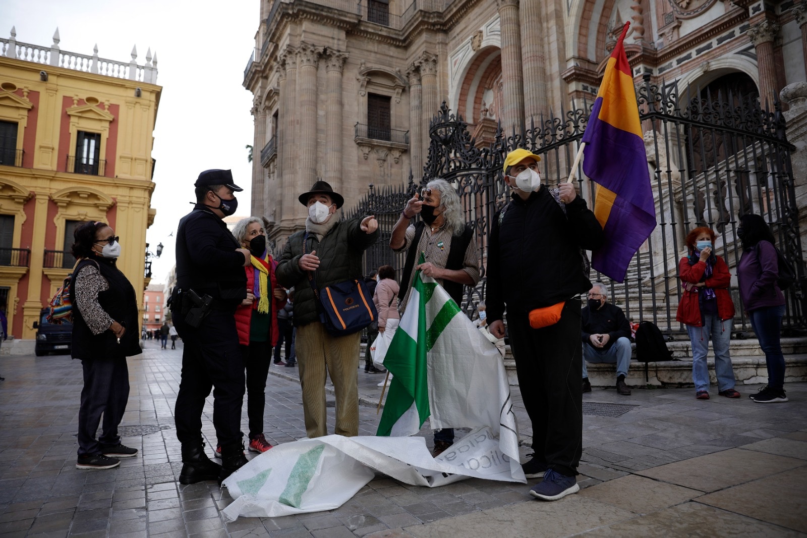 La Plataforma Málaga Republicana organiza este sábado 5 de febrero, como cada año, la marcha urbana al Peñón del Cuervo en memoria y homenaje a la población civil malagueña que protagonizó la huida por la carretera de Almería 