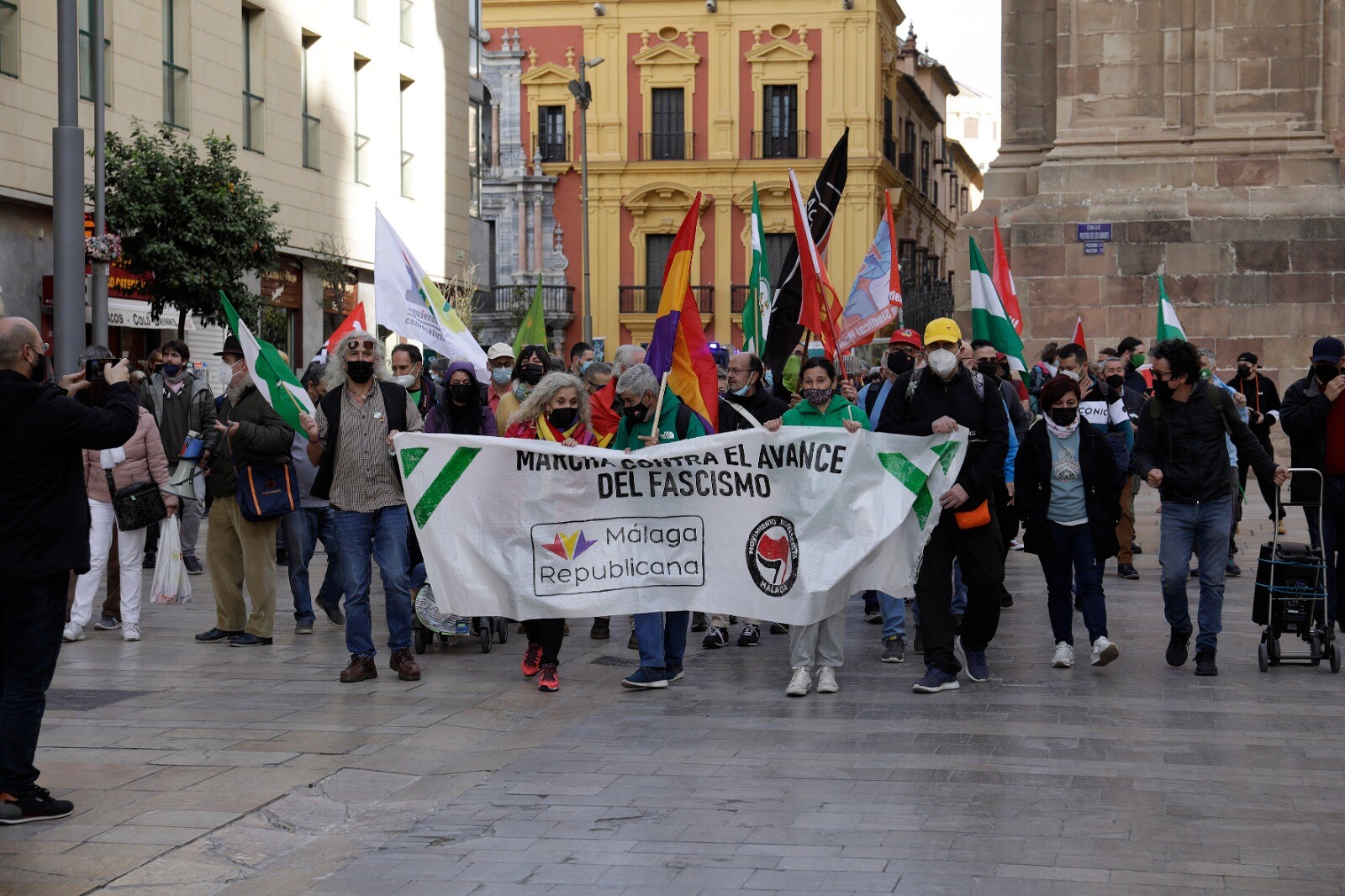 La Plataforma Málaga Republicana organiza este sábado 5 de febrero, como cada año, la marcha urbana al Peñón del Cuervo en memoria y homenaje a la población civil malagueña que protagonizó la huida por la carretera de Almería 