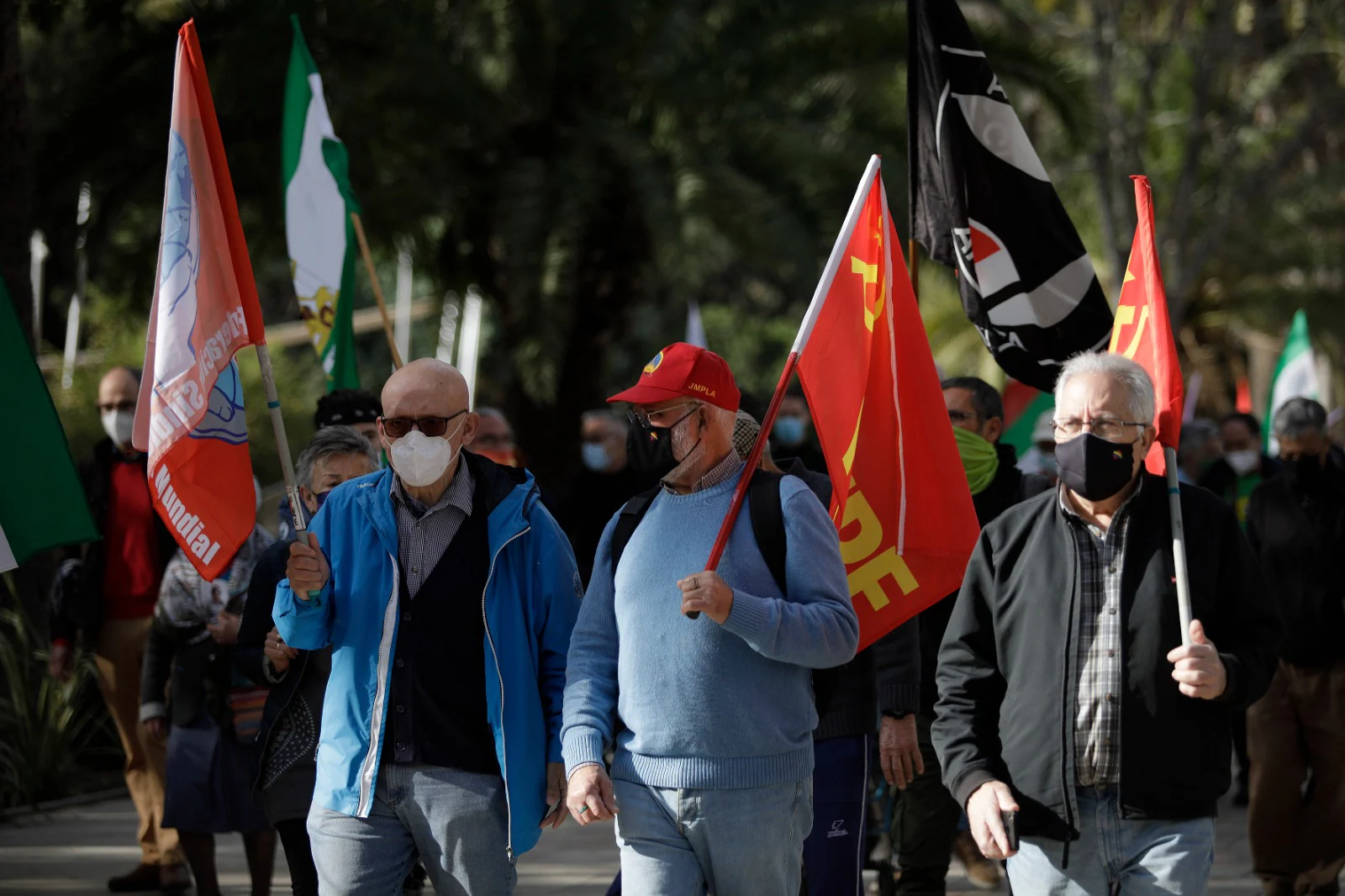 La Plataforma Málaga Republicana organiza este sábado 5 de febrero, como cada año, la marcha urbana al Peñón del Cuervo en memoria y homenaje a la población civil malagueña que protagonizó la huida por la carretera de Almería 