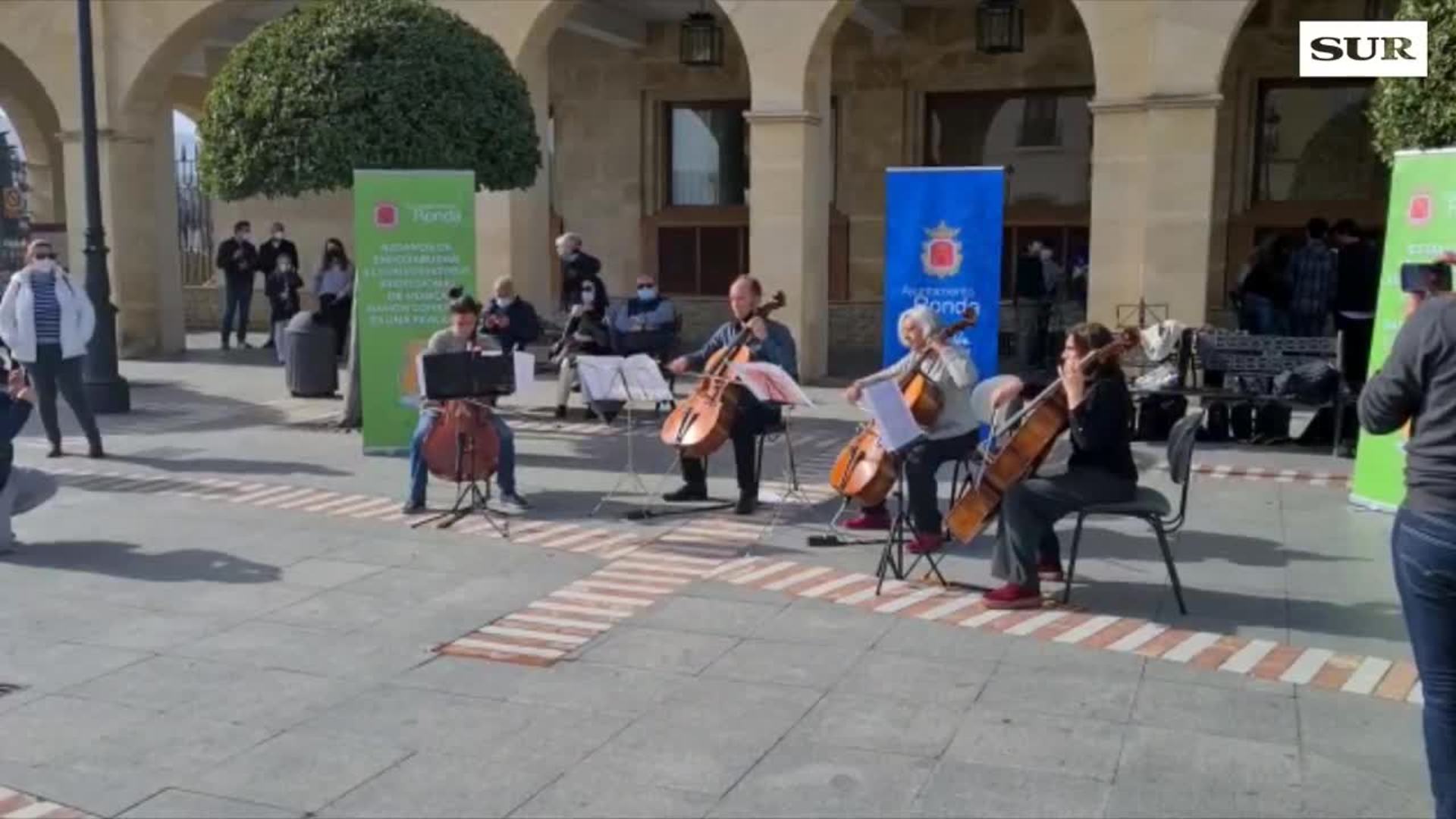 Ronda celebra la conversión de su Conservatorio en Profesional