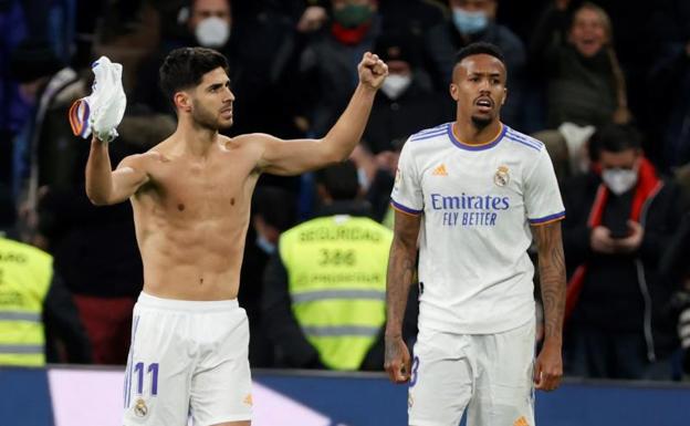 Asensio dispara al líder