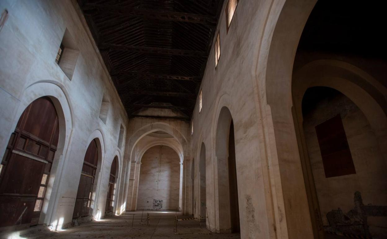 La antigua capilla del Convento de la Trinidad. 