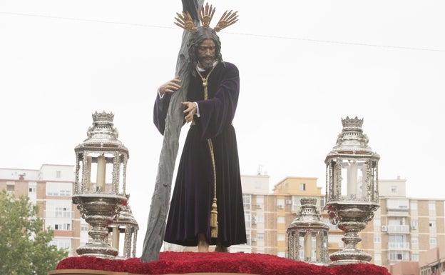 El Redentor del Mundo, el Miércoles Santo de 2019. 