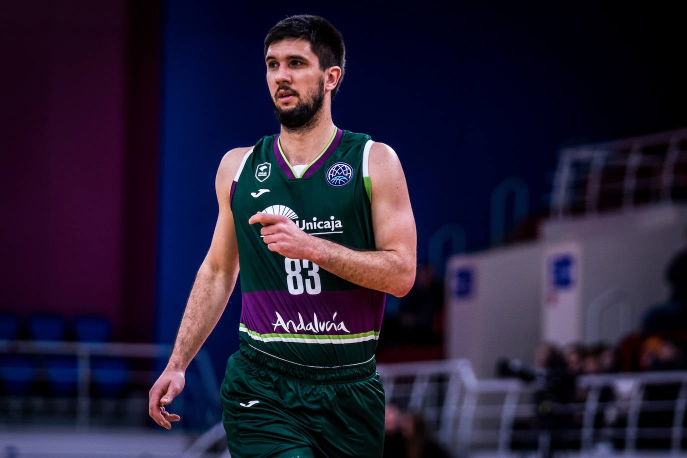 Derrota del Unicaja en su visita al Prometey, en la Champions League. 