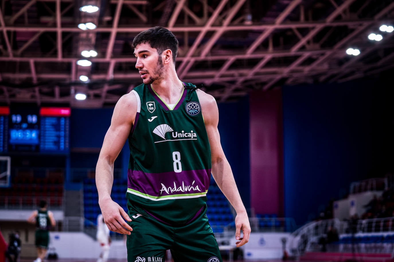 Derrota del Unicaja en su visita al Prometey, en la Champions League. 