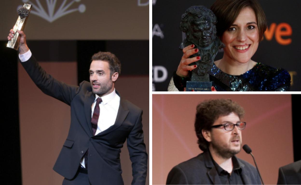 Daniel Guzmán, Carla Simón y Juan Miguel del Castillo, premiados en Málaga que apuntan a su vuelta. 
