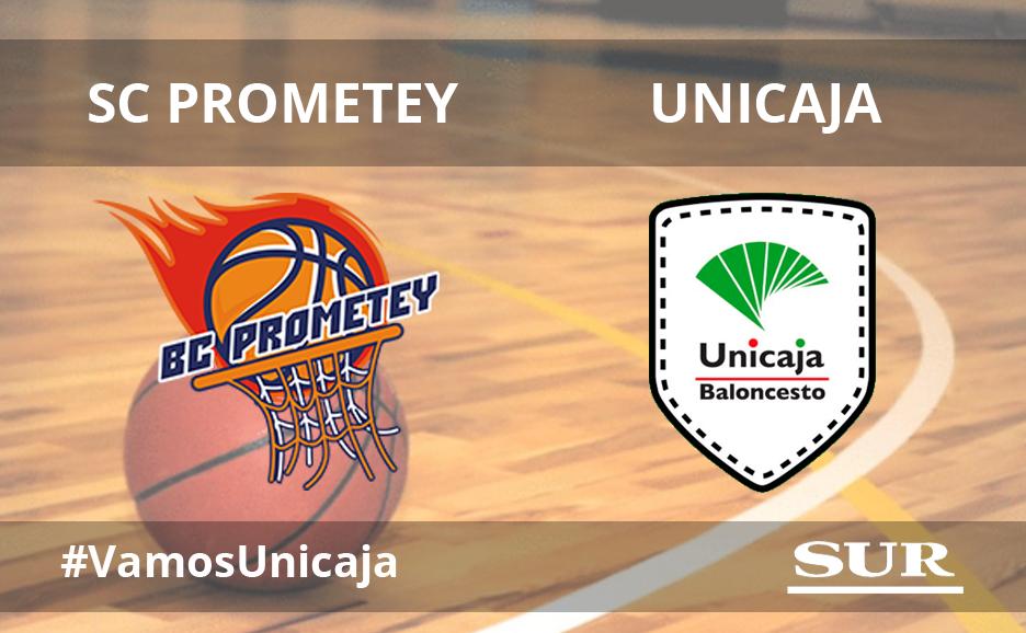 Champions League. Prometey-Unicaja.