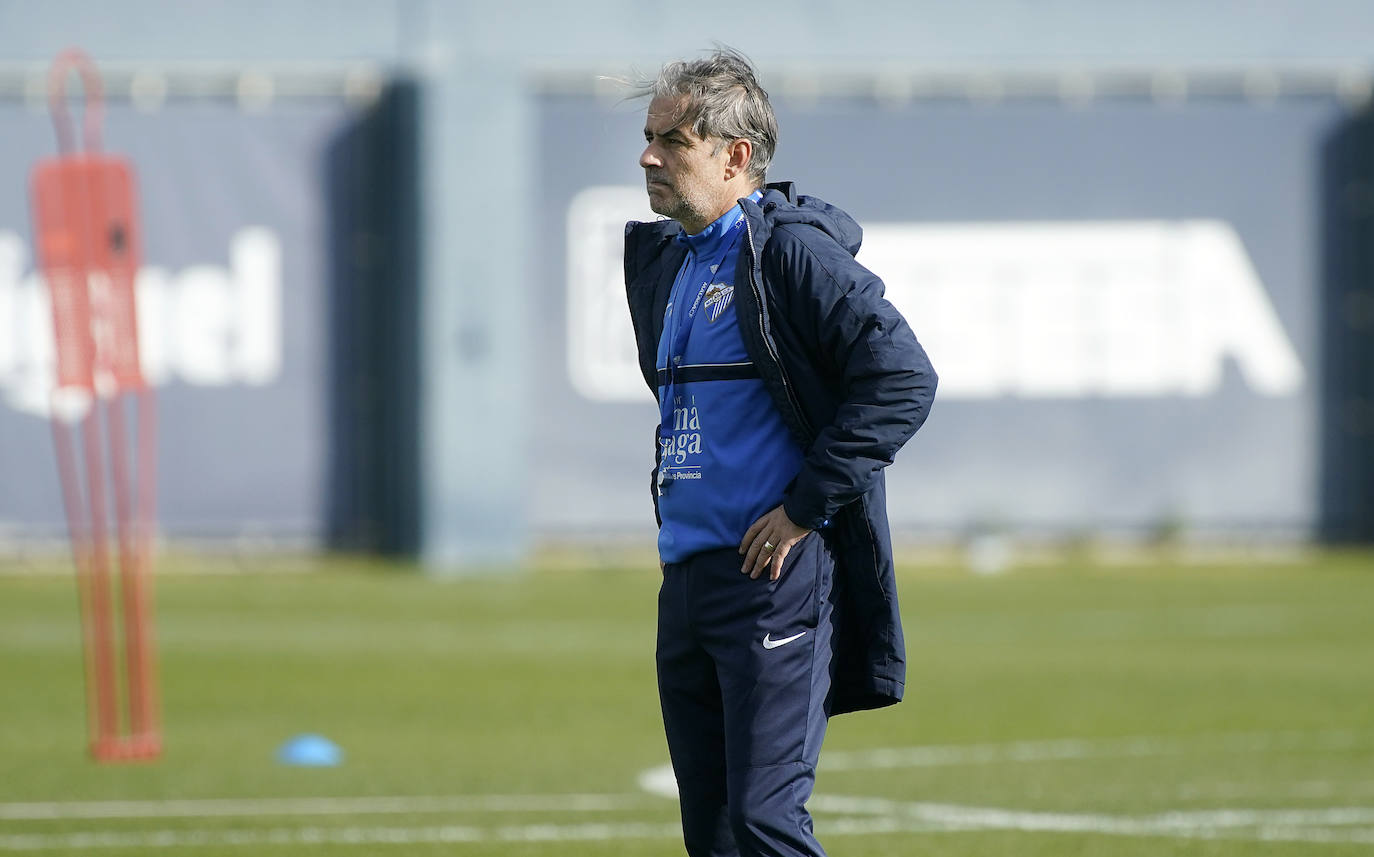 Fotos: El entrenamiento del Málaga, en imágenes