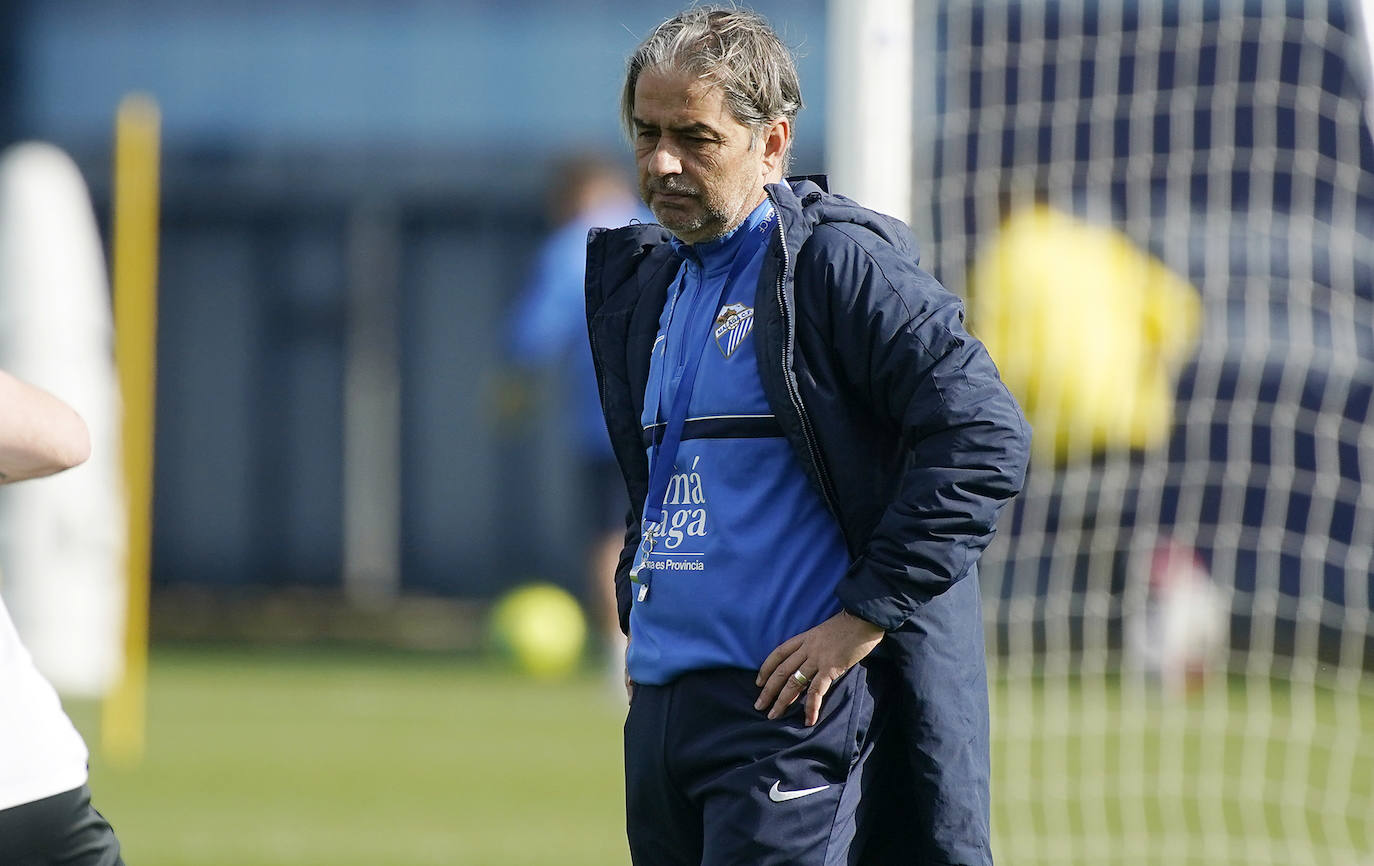 Fotos: El entrenamiento del Málaga, en imágenes