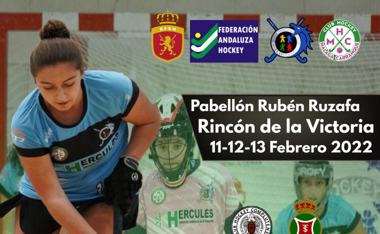 Cartel promocional de la prueba deportiva. 