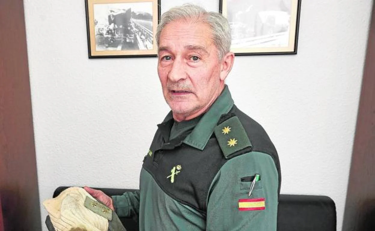 El teniente coronel de la Guardia Civil de Valencia, Esteban Company.