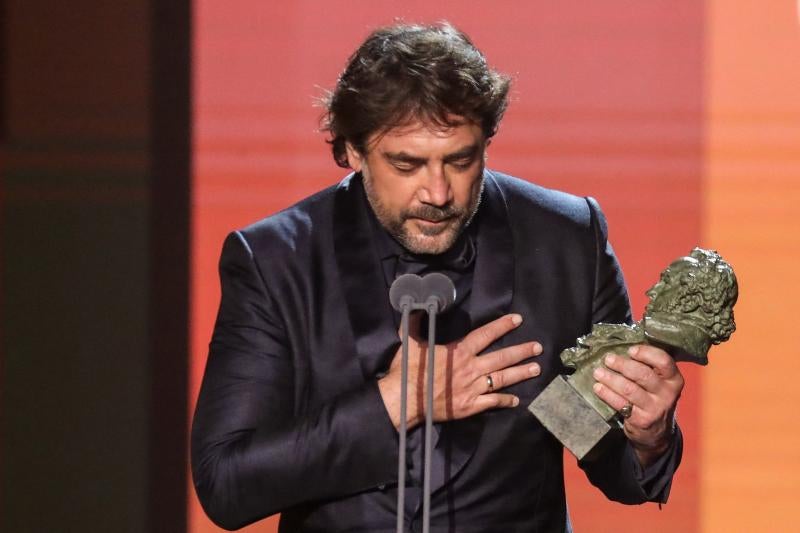 El Goya a mejor actor protagonista es para Javier Bardem por ‘El buen patrón’.