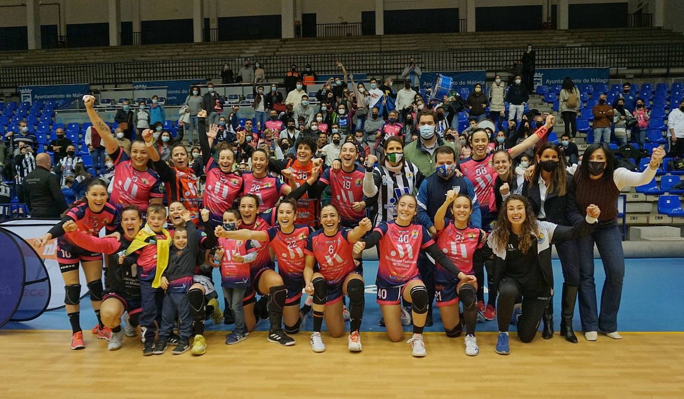 El Costa del Sol, a una semifinal europea