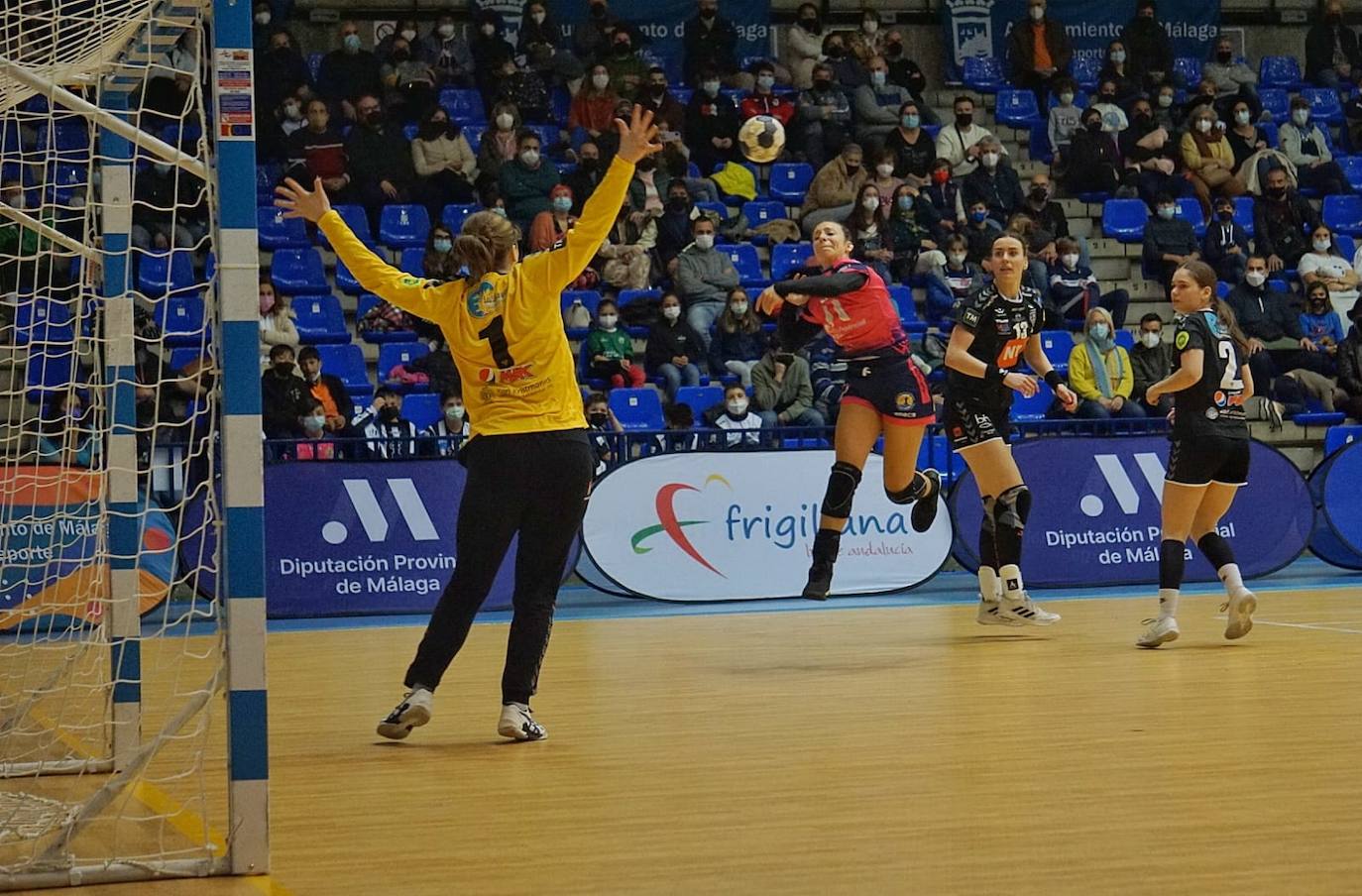 El Costa del Sol, a una semifinal europea