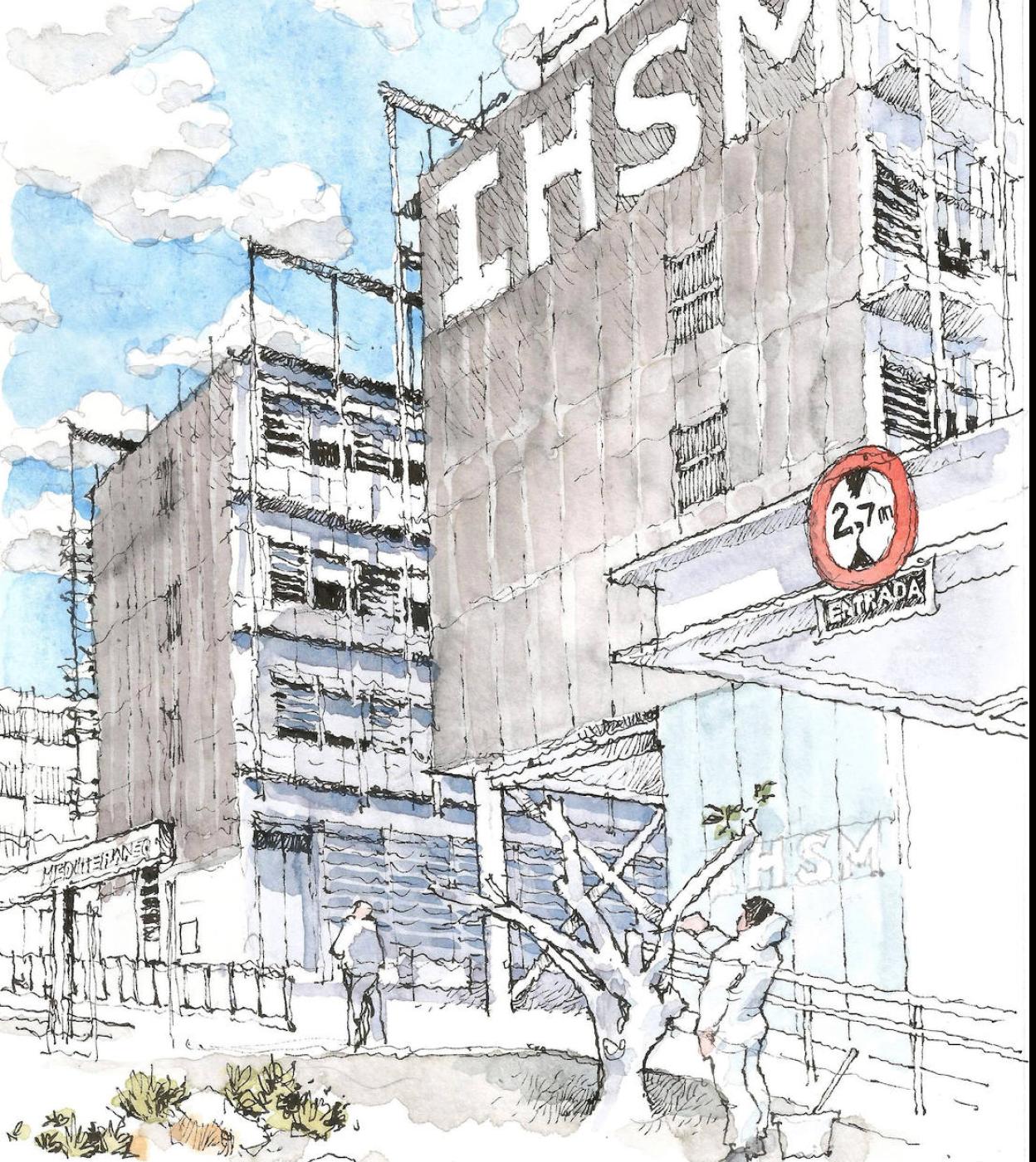 El pintor de árboles